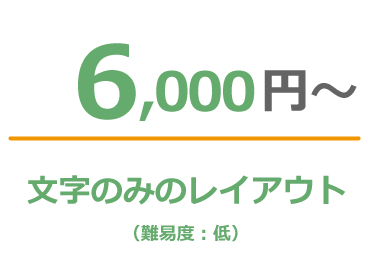 データ制作・銘板デザイン